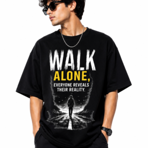 Walk Alone Oversized T-Shirt