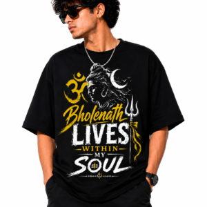 Bholenath Soul Oversized T-Shirt