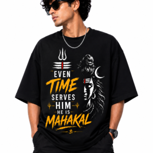 Mahakal Power Oversized T-Shirt