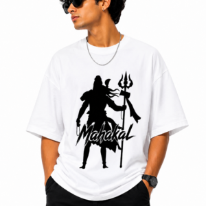 Mahakal Oversized Graphic T-Shirt