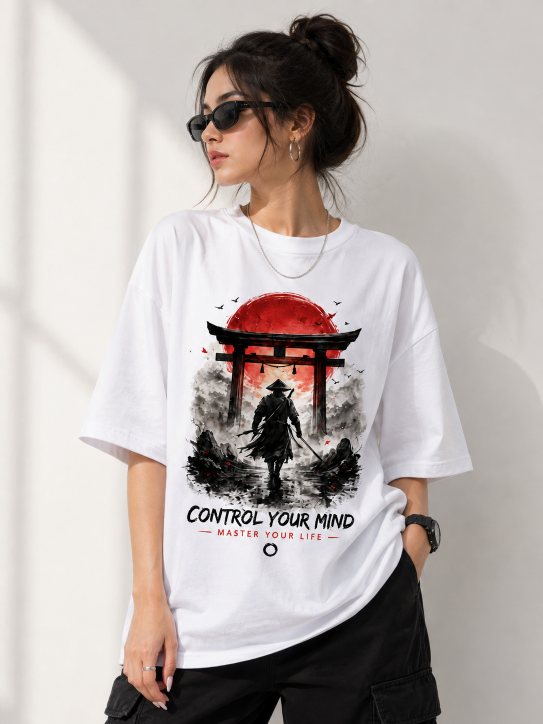 Unisex Oversized Standard T-Shirt - Image 2
